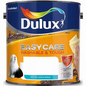 Dulux Easycare Washable and Tough Matt Apple White 25L