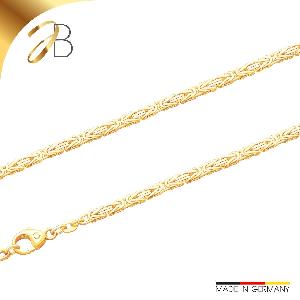 JB Damen Königskette 25 mm 333 8 Karat Goldarmband  jetzt 51545