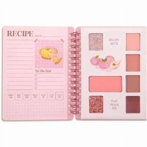 CORINGCO  Recipe Note Eyeshadow Palette  10g  01 Flat Peach Pie
