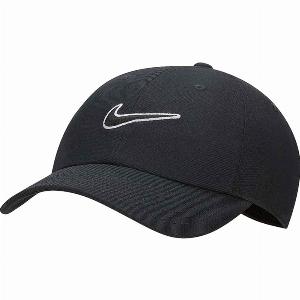 Nike Club Unstructured Swoosh Casquetteuchon Noir C010