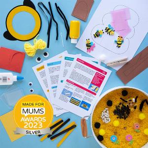 Kids activity kit gift subscription