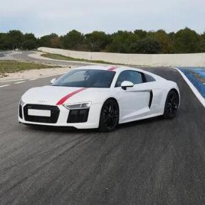 Coffret Pilotage en Audi R8 V10  Circuit du Luxembourg