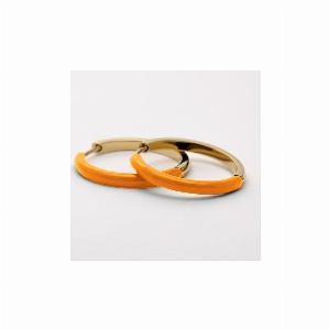 ESPRIT Creolen 88873688 Edelstahl Emaille