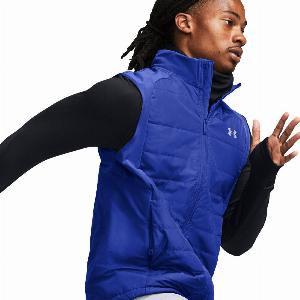 Under Armour Storm Run Gilet  Royal Blue Size L 31 Off