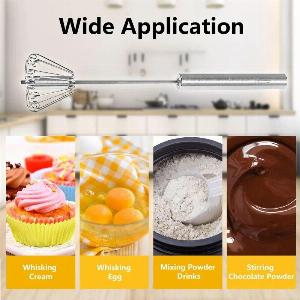 Enjoy 25 Off Stainless Steel SemiAutomatic Egg Whisk and Mixer