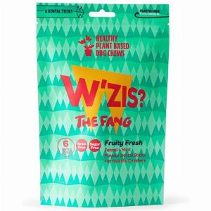 The Pharm Pet Co Get 33% Discount on WZIS Fruity Fresh Fang Dental Sticks for Dogs 6pk 5055997308184