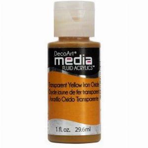 Get 30 Discount on DecoArt Transparent Yellow Iron Oxide Medium