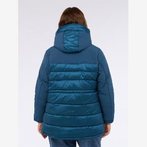 Sconto del 50% sul piumino ibrido con cappuccio Fiorella Rubino 41 8300740813499