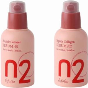 esfolio  Peptide Collagen Serum  50ml 2ea Set