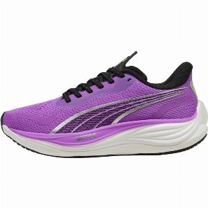 Chaussures Puma Velocity Nitro 3 Violet Blanc Femme SS25 Taille 37  EUR