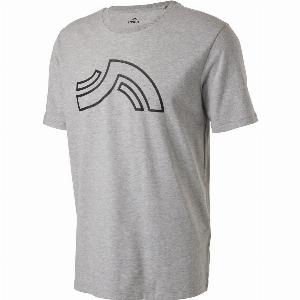 CRIVIT Tshirt technique homme gris L