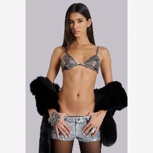 Evodia Chainmail Bra Top