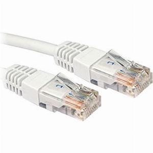 Xclio CAT6 2M Snagless Moulded Gigabit Ethernet Cable RJ45 White