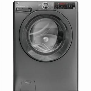 Hoover H3WPS496TMRR6 9kg 1400 Spin Washing Machine Graphite