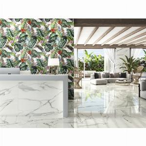 Carrelage Décoratif Motif Jungle 60x120 Calacatta Borghini