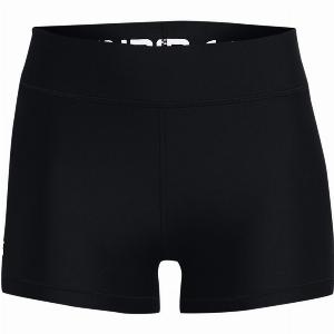 Short de sport Heatgear Femme Under Armour noir ou blanc 1095