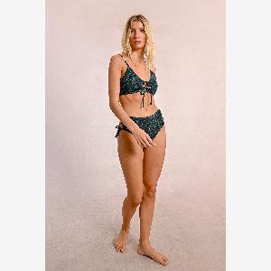 Maillot irisé à lacets prix réduit  15  au lieu de 25 