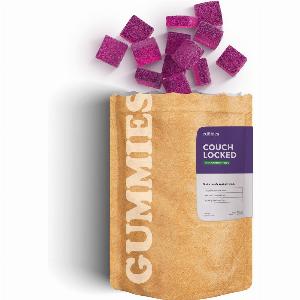 Couch Locked Gummies D8 D9 THCP 1230mg