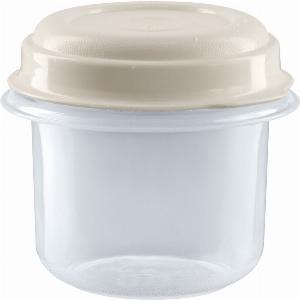 Curver runder Aufbewahrungsbehälter 0125l transparent jetzt 058 