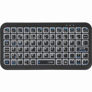 Get 42 Discount on LOGIK LMINIKBI26 Mini Bluetooth Keyboard  Black