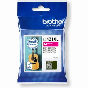 Brother LC421XLM  Magenta  Cartouche dencre  Grande capacité