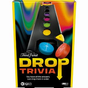 Trivial Pursuit Drop Trivia Game now 16 was 25  Save 36