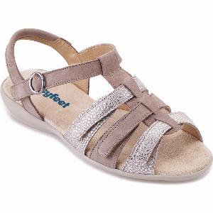 Cosyfeet Callie Womens Extra Roomy Sandals for Swollen Feet
