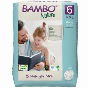 19 Rabatt auf BAMBO Nature Windeln Größe 6 für 16 kg