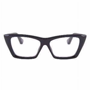 Vitallite Damen MOD 515 Lesebrillen Acetat Schwarz  Cat Eye