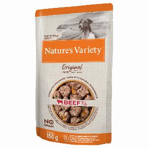 Sconto del 25 6  2 omaggio Paté No Grain Mini Adult Manzo 8 x 150 g