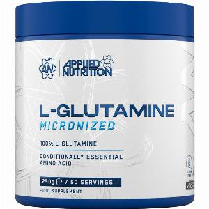 Enjoy 13 Discount on Applied Nutrition L Glutamine Powder 250g Unflavoured