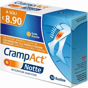 Sconto del 50 su Crampact Notte integratore crampi con magnesio