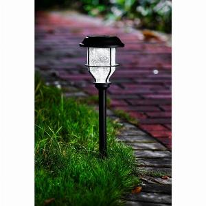 Enjoy 20 Discount on Bright Gardens 48cm White LED Solar Stake Light