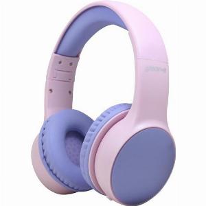 GROOVE KIDZ Wireless Bluetooth Kids Headphones  Pink