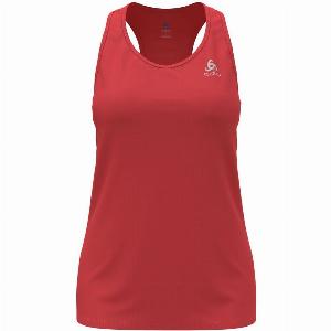 Odlo Crew Neck Essential Tank Top Women brown size L