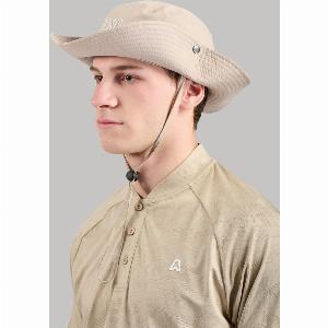 60 Off Solar Fisherman Hat in Soft Stone  UK