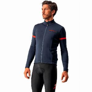 365 Rider Réduction de 40 % sur le maillot Castelli Fondo 2 FZ manches longues XXL bleu 0701197003279