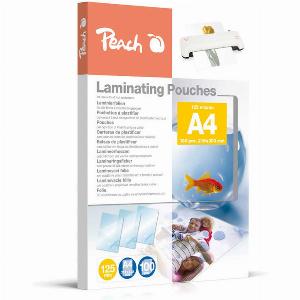 Peach 100 A4 Laminierfolien 125 µm glänzend jetzt nur 1112