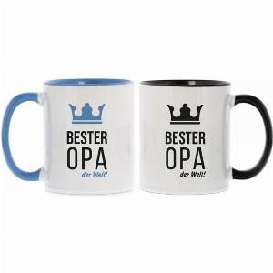 Keramiktasse Bester Opa der Welt