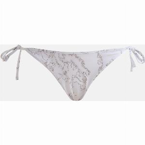 Geo Color slip con laccetti Bianchi