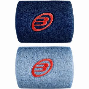 Bullpadel Polsino Anti Sudore DonnaBlu ChiaroBlu Scuro Blu Chiaro