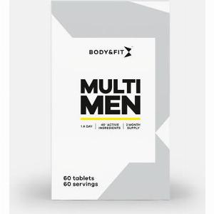 Multi Men  BodyFit  60 comprimés 2 mois 1199  8  de promo