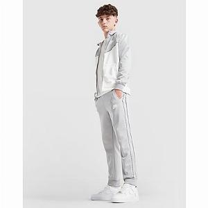 Get 71 Off Nike Tape Poly Track Pants for Kids  Grey  Junior Size