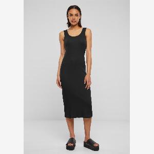 Save 21 on Urban Classics Ladies Black Rib Top XL CottonElastane