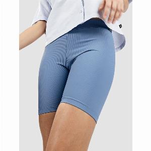 Get 23 Discount on Elemental Blue Blue Tomato Ribbed Leggings Shorts