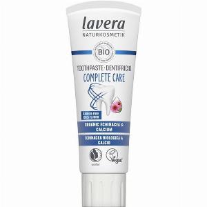 Lavera Complete Care Toothpaste  Echinacea and Calcium  Fluoride Free  75ml