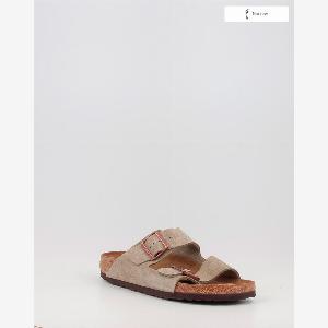 Sandalen Birkenstock ARIZONA SFB LEVE Taupe Größe 36 Farbe Taupe