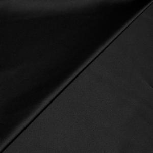 Profitez de 50 de réduction sur le satin duchesse noir