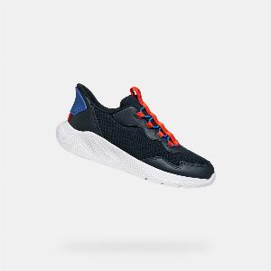 GEOX Sprintye Fast In Boy Navyred