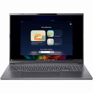 Acer Aspire 16 AI OLED A1661M UltrabookLaptop 16 2K OLED 120Hz AMD Ryzen 5 340 16GB RAM 1TB SSD AMD Radeon Graphics Windows 11 Home Grau